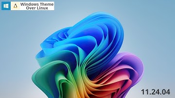 Wubuntu 11.24.04.2 (Windows Theme Over Linux)