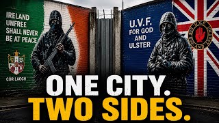 Belfast Black Cab Tour 🇮🇪 | Exploring The City’s political past