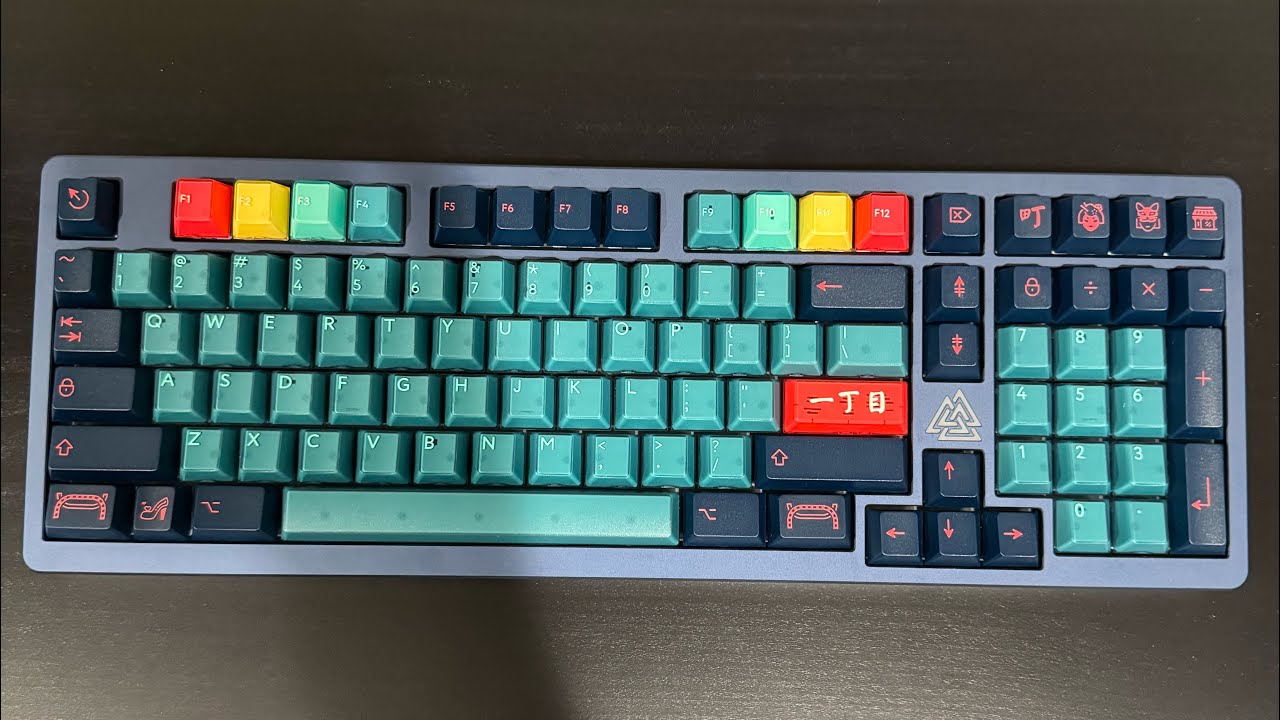 Kbdfans Odin v2 Sound Test