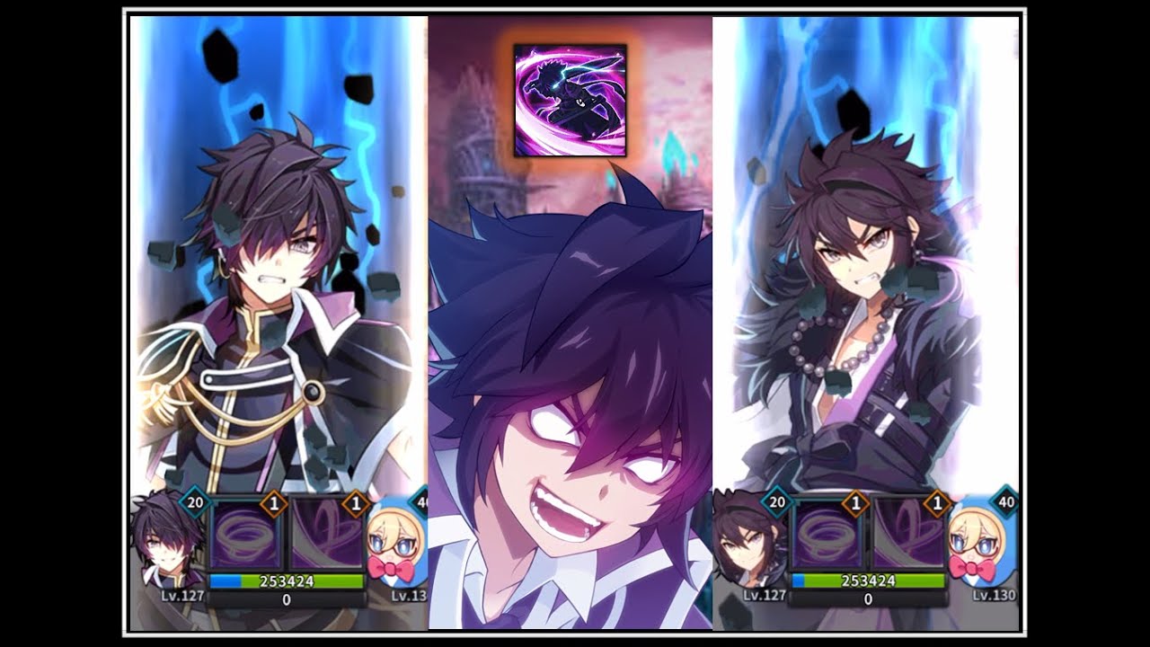 Grand Chase Kakao - Sieghart’s Chaser Skill