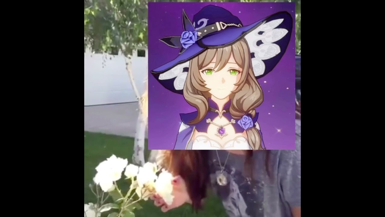 La Signora & Lisa Minci vine edit | Lisanora Genshin Impact meme