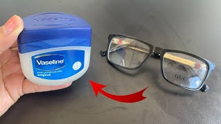 Put Vaseline on your glasses!! Didn't expect it to have such a powerful effect! Cost savings