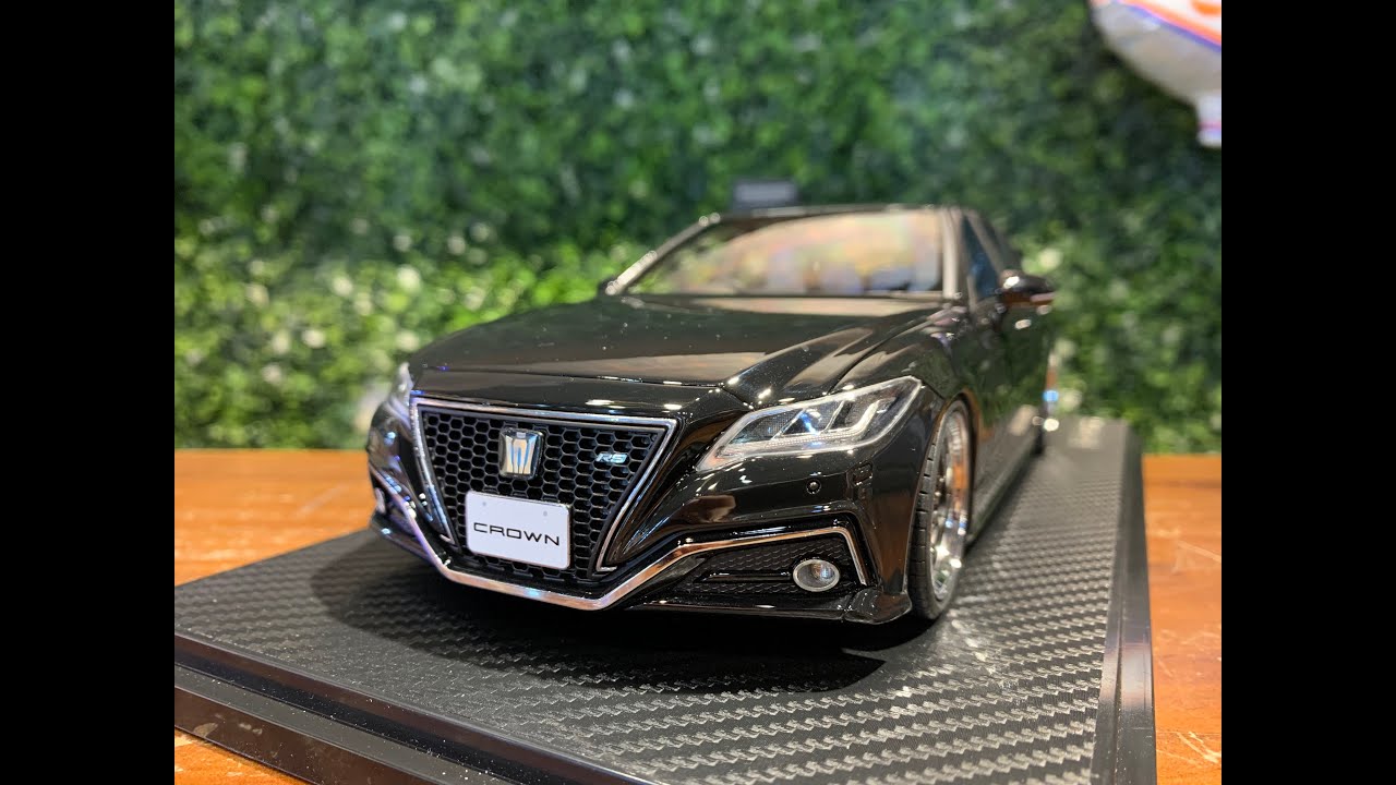 1/18 Ignition Model Toyota Crown (220) 3.5L RS IG1678 - YouTube