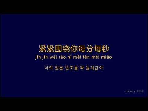 [중국노래 공부]微微一笑很倾城-杨样（미미일소흔경성ost)/가사/해석/병음发音