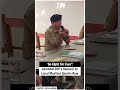 #Shorts |  ‘Go Fight for Iran!’: Sambhal DSP’s Remark to Local Muslims Sparks Row | West Asia War