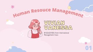 Chapter 1 (Human Resource Management in Organization)
