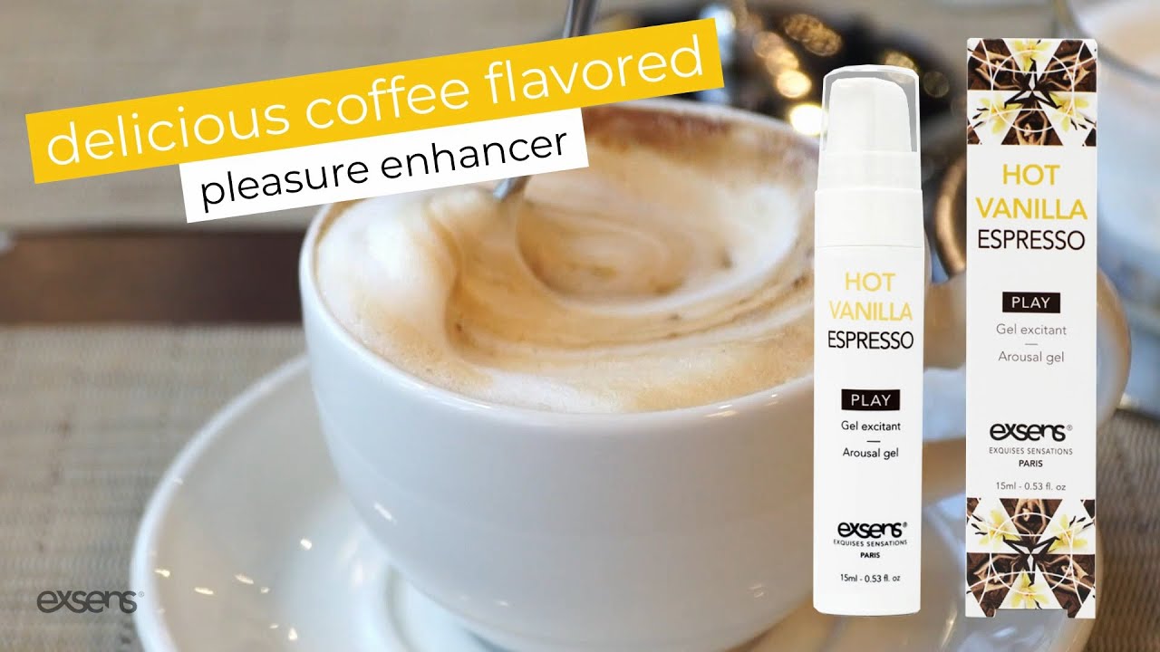 HOT VANILLA ESPRESSO - COOL STIMULATION GEL - 15 ML - EXSENS