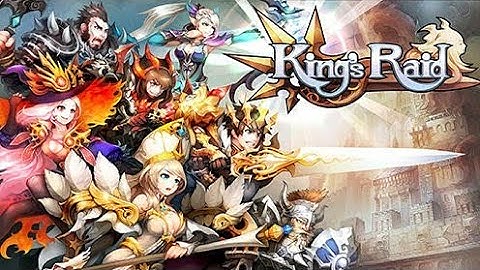 Kings Raid: Chapter 1 "A new Beginning" (ep 1-2)