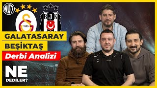 Galatasaray - Beşiktaş derbisinin şifreleri? | N. Kahveci, Ü. Davala, S. Akın, E. Özgür