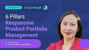 6 Pillars Responsive Product Portfolio Management