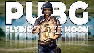 PUBG - FLIGHT TO THE MOON INSIDE DACIA | Erangel Gameplay