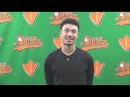 Postgame Interviews 8/27/26