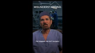 Misunderstanding surgery - Dr. Nick Masri, Miami FL