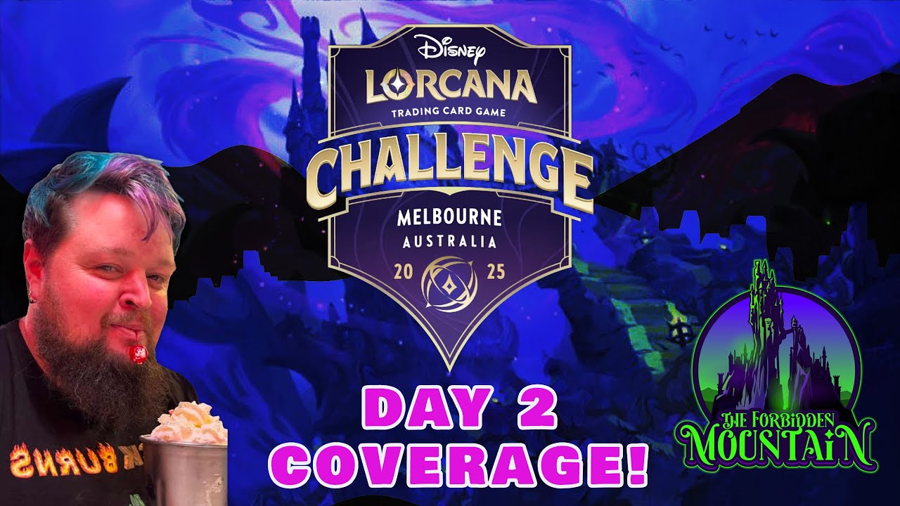 DLC Melbourne Disney Lorcana Day 2 Coverage
