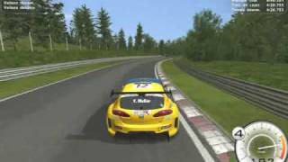 GTR Evolution - online race - Nordschleife - part2/2