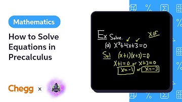 How to Solve Equations in Precalculus Ft. The Math Sorcerer