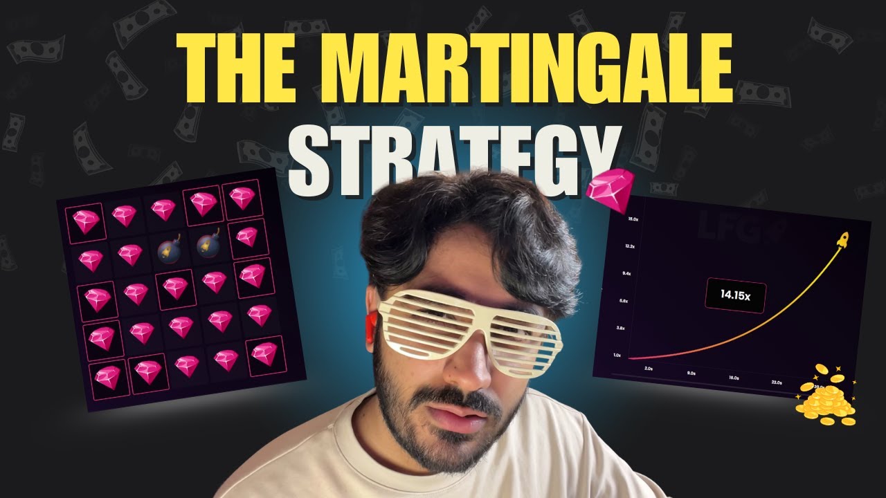 How To Make Money $ | Martingale Strategy | Portfolio