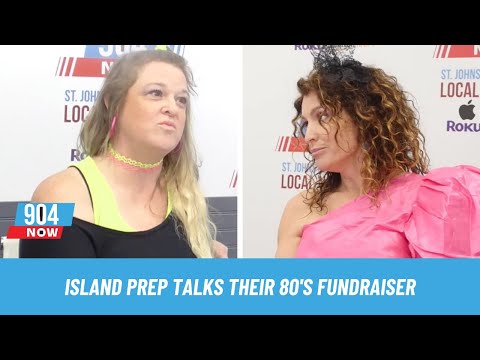 ASPC: Dani & Brooke from Island Prep & their 80s Prom Theme Fundraiser! | February 28, 2024