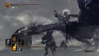 Defeating Nameless King within an inch of my life.