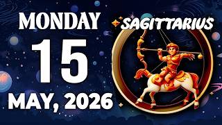 SAGITTARIUS ♐︎ A DREAM STARTS BECOMING REALITY 🌙 ❤️ HOROSCOPE FOR TODAY June 15, 2026