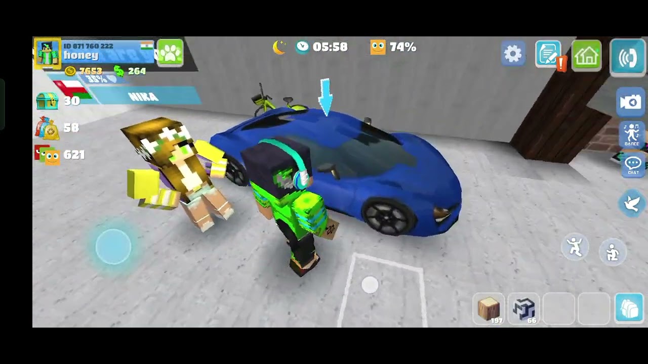 Honey  new city mein fas Gaya ( school party craft) 🎀😱