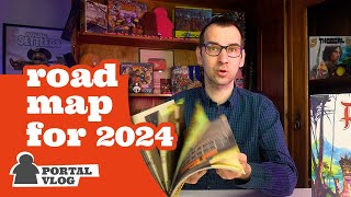 Road map for 2024! | Portal Games Vlog #126