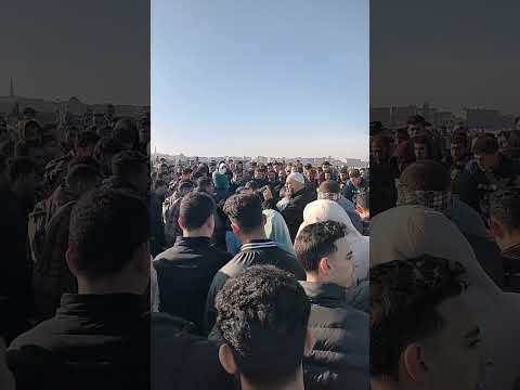 كانوا بيجروا على لقمة العيش أهالي دمرو بكفر الشيخ يشيعون جثماني الشابين محمود خطاب وهاني سامي