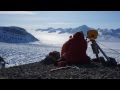 Glacier timelapse setup  kronebreen spitsbergen may 2014