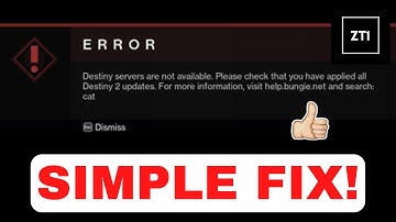 Destiny 2 Error Code Cat (Simple Solution 2023)