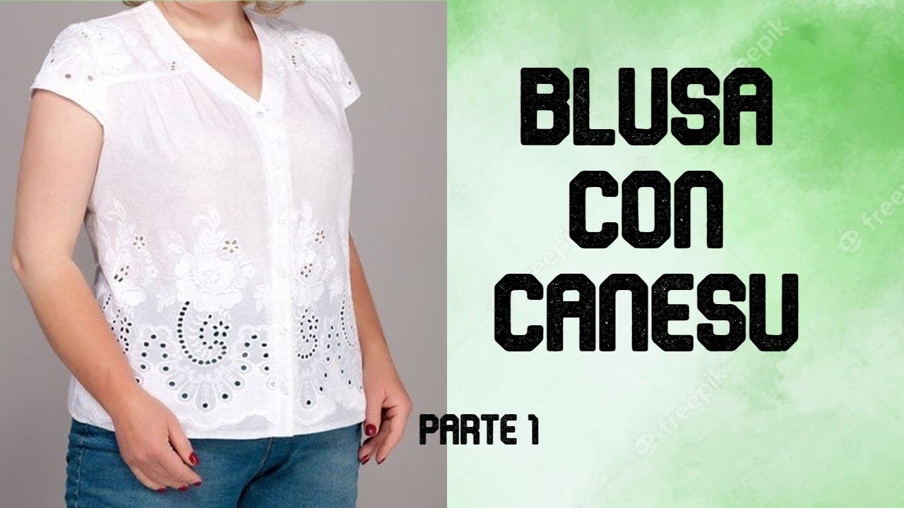 HAZ TU BLUSA PASO A !! (PARTE 1) -