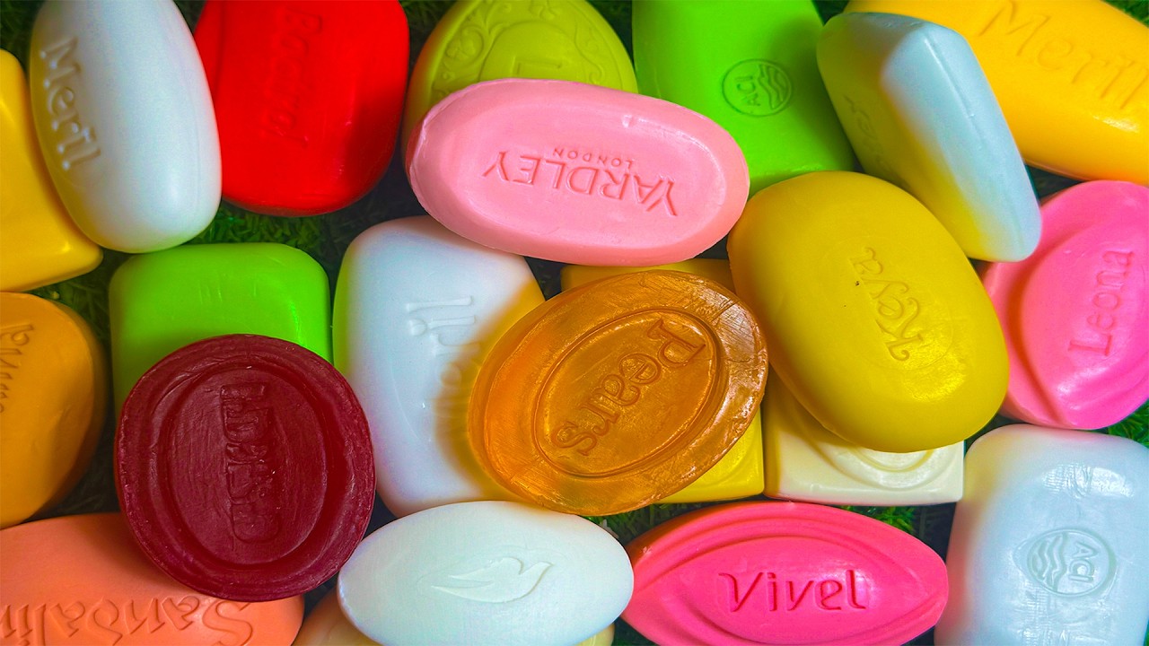 Soap Opening | Noise ASMR | Satisfying Video | ASMR No talking 🧼🩷