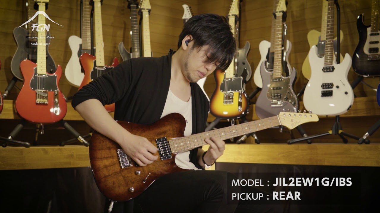 FGN J-Standard Iliad JIL2EW1G Sound Samples Clean + Distortion