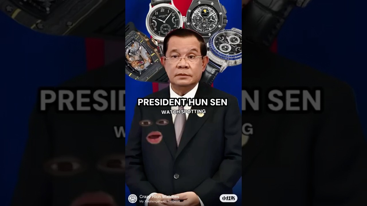 Watch Spotting: Hun Sen ⁉️👀