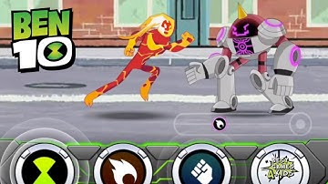 Ben 10 Heroes #5 | HEATLAST Battle against ROBOT - PR1M3! By Cartoon Network