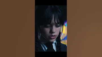Вещь заступился за Уэнздэй | #shorts