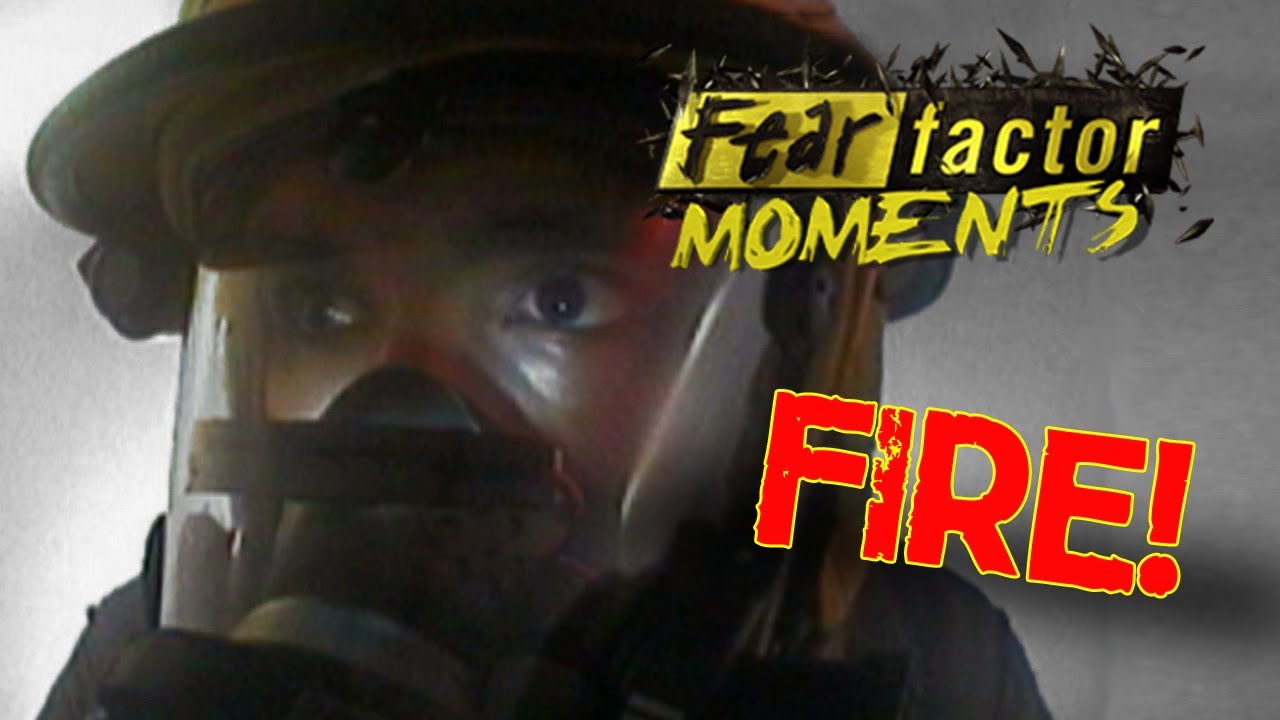 eating out ne demek Fear Factor Moments | Burning Building