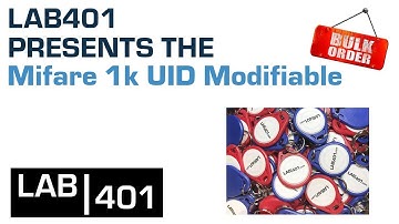 Bulk packs Mifare 1k UID Modifiable up to 65% discount  - LAB401 product presentation
