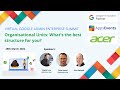 Organisational Unit-What's the best structure for you? Google Workspace Virtual Summit-Mar 29, 2022