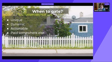 Gated content  Everything you need to know, by Denis Lunev