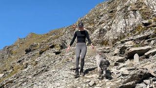 WALK UP SNOWDON  DIDN'T QUITE MAKE THE SUMMIT BUT WE HAD FUN