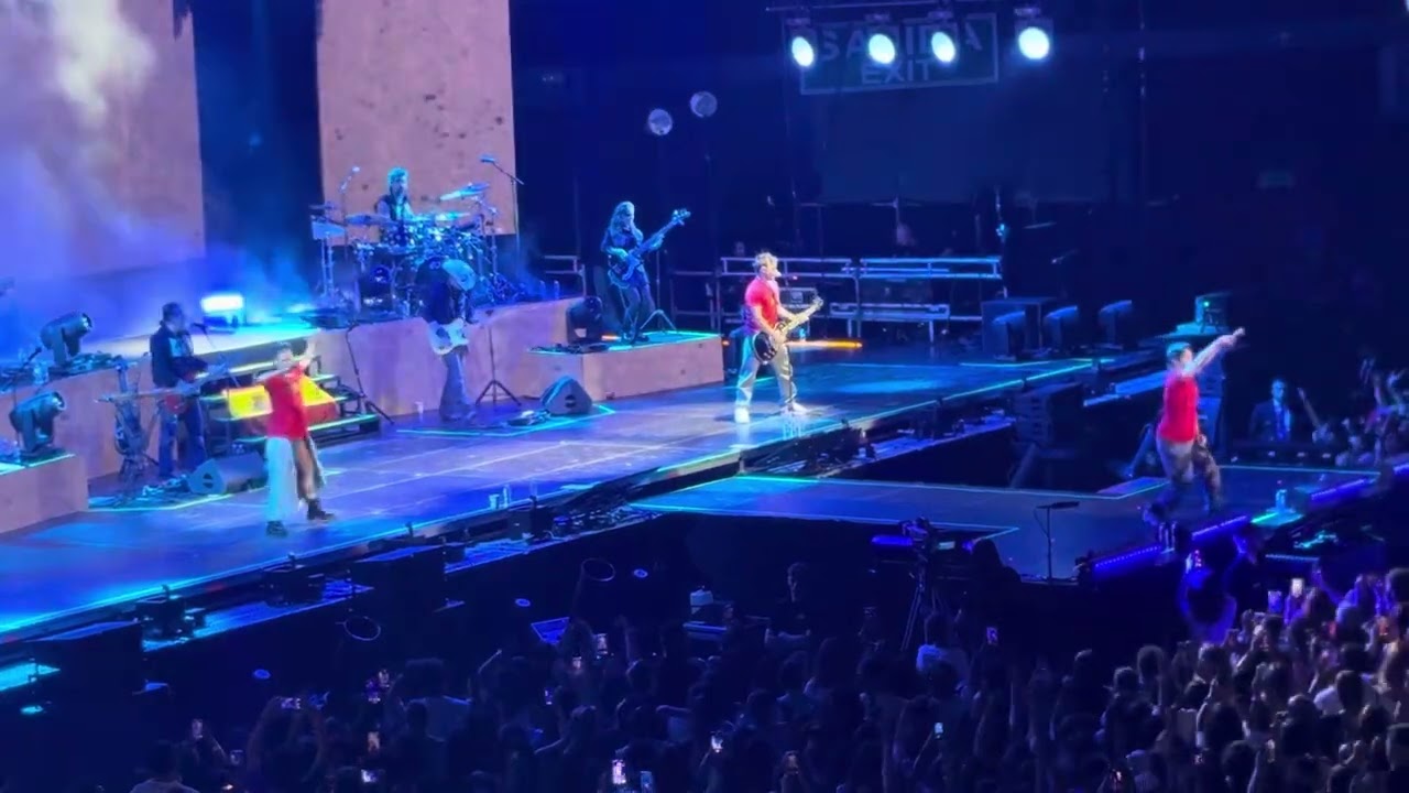 Erreway - Inmortal (Live Madrid)