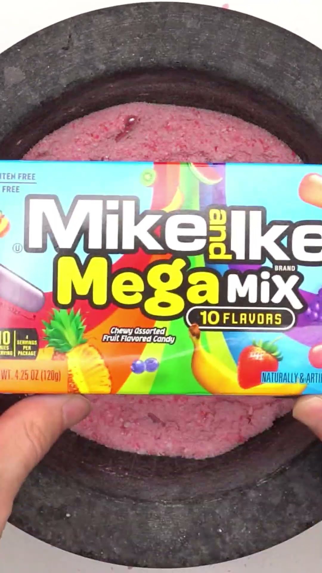 Pink Candy Face Mask ASMR