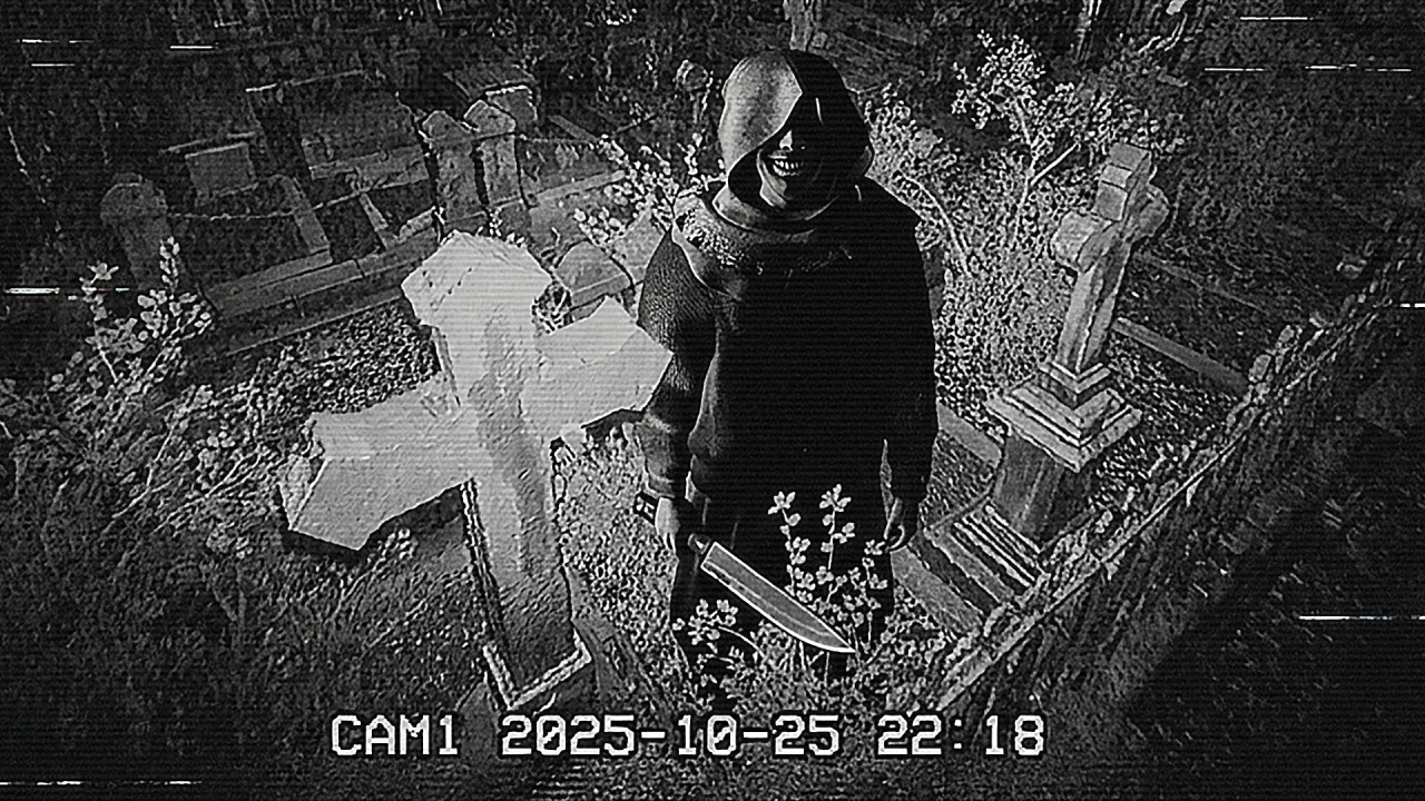 공동묘지 야간 근무 중... (The Cemetery Shift)