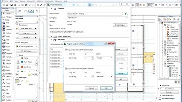 ArchiCAD 16 - BIM Server - Scheduling a Project Backup