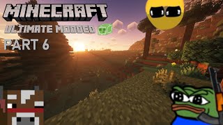 Minecraft Ultimate Modded Let's Play Part 6