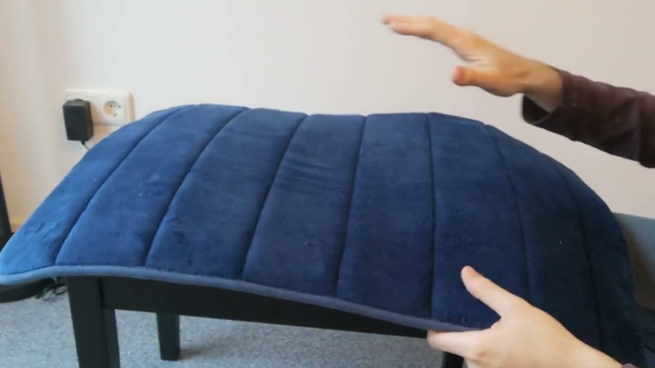 chakme Ultra Weich Badematte Memoryschaum rutschfest Badezimmerteppich, Sehr weich und saugfähig