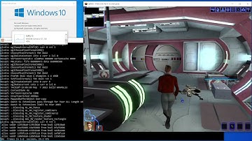 QEMU Star Wars: Knights of the Old Republic (2003) -- Tribute to NVIDIA OpenGL