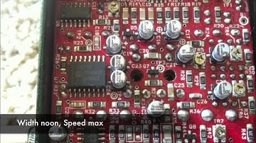 MXR Carbon Copy Trimpots Demo