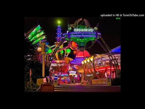 Magic Kingdom | Tomorrowland | Area Music 1989-2003 | Complete Loop