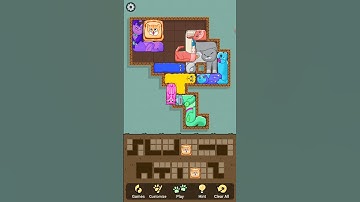 Puzzle Cats - Gameplay Walkthrough (iOS & Android) level 85 #shorts #trending #shortvideo #viral